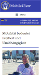 Mobile Screenshot of mobile4ever.com